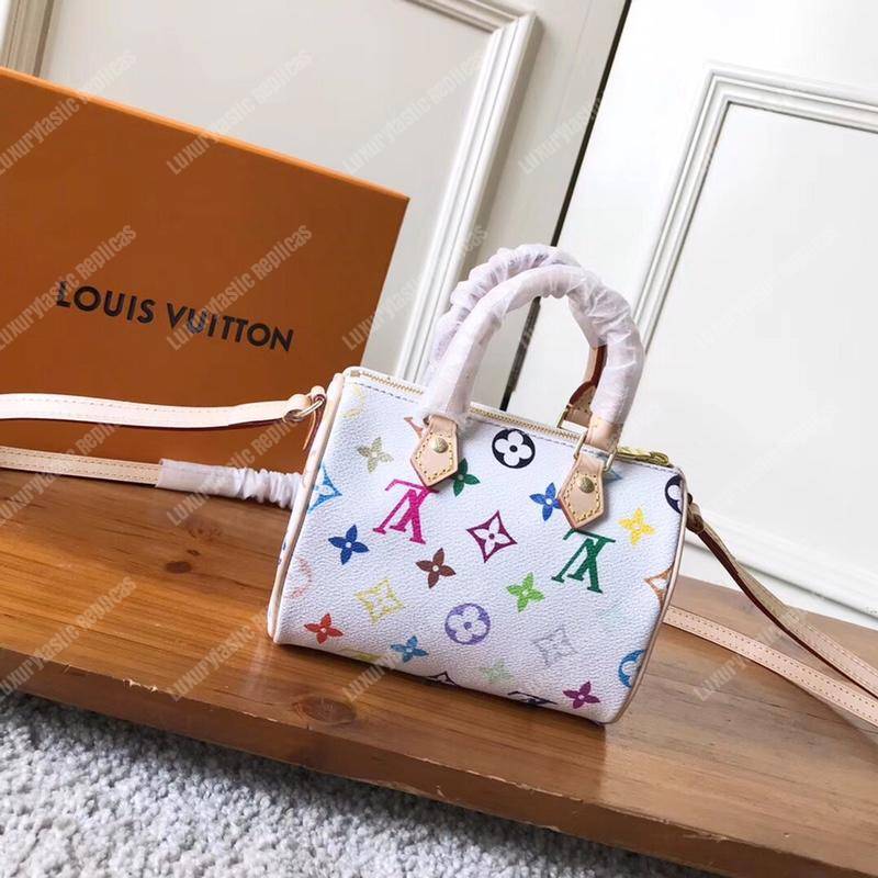 LV Nano Speedy Multicolor White