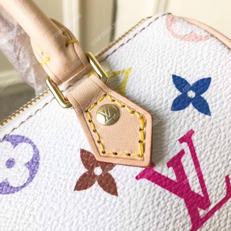 LV Nano Speedy Multicolor White