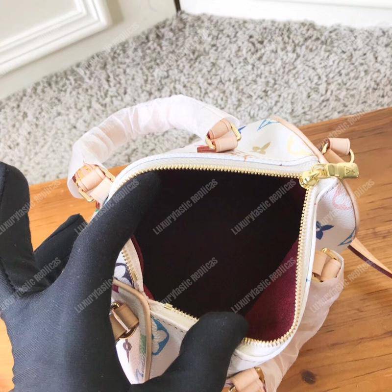 LV Nano Speedy Multicolor White