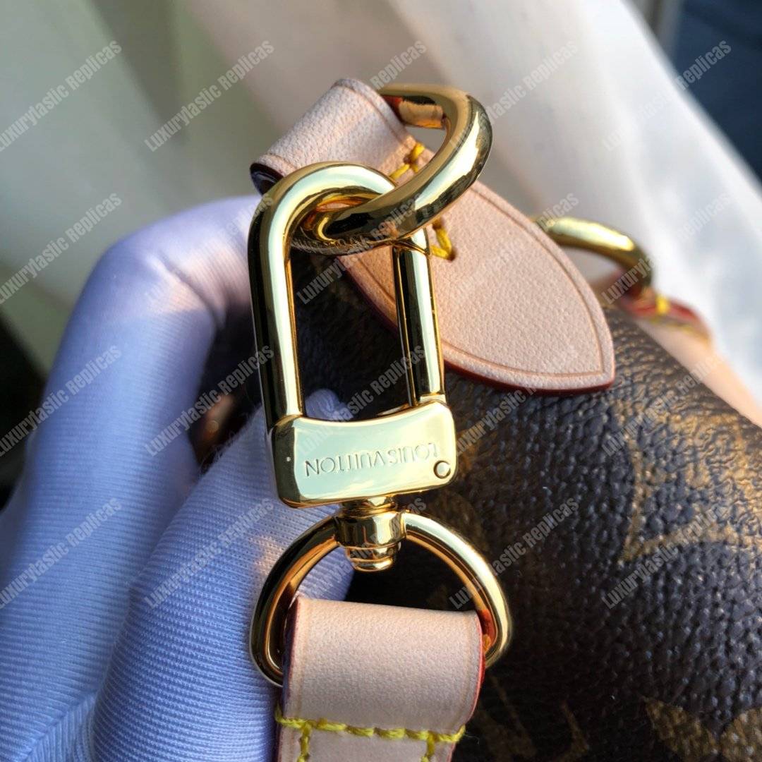 LV V Tote BB Monogram Cerise