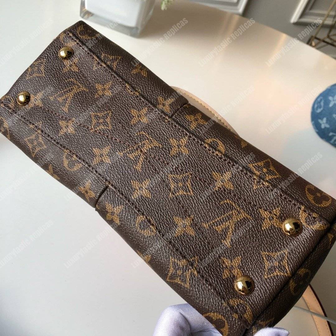 LV V Tote BB Monogram Cerise