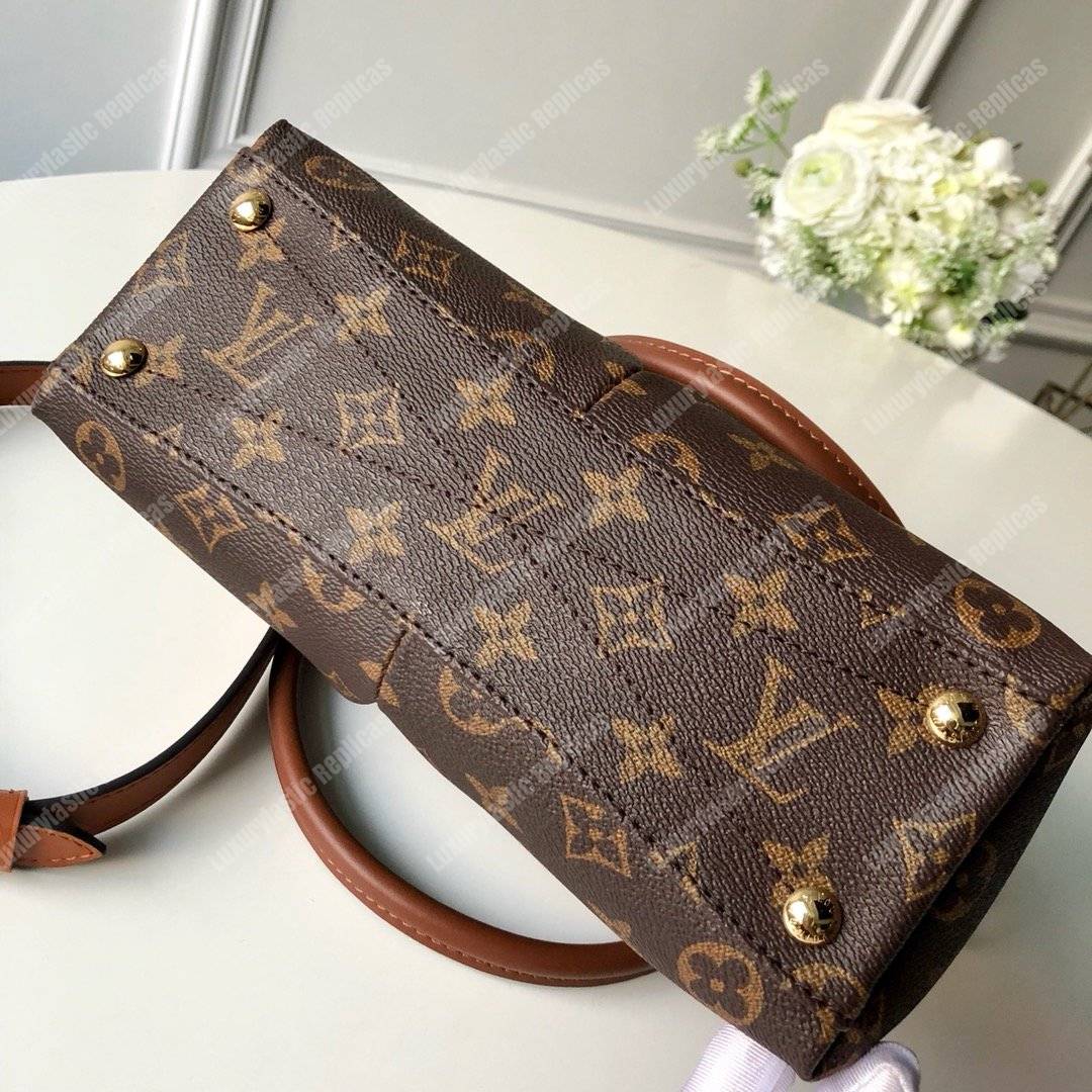 LV V Tote BB Monogram Noir
