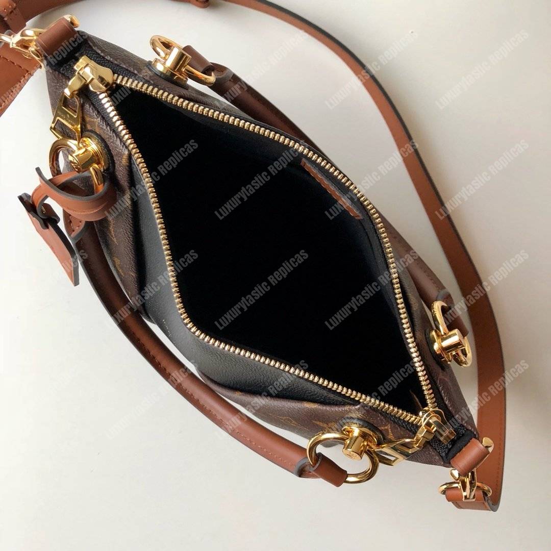 LV V Tote BB Monogram Noir