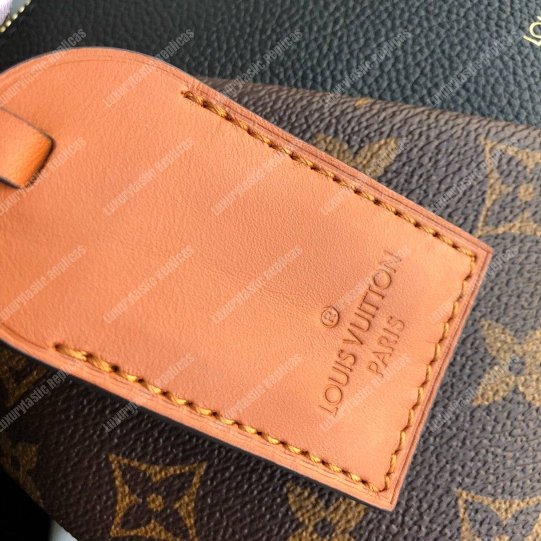 LV V Tote BB Monogram Noir