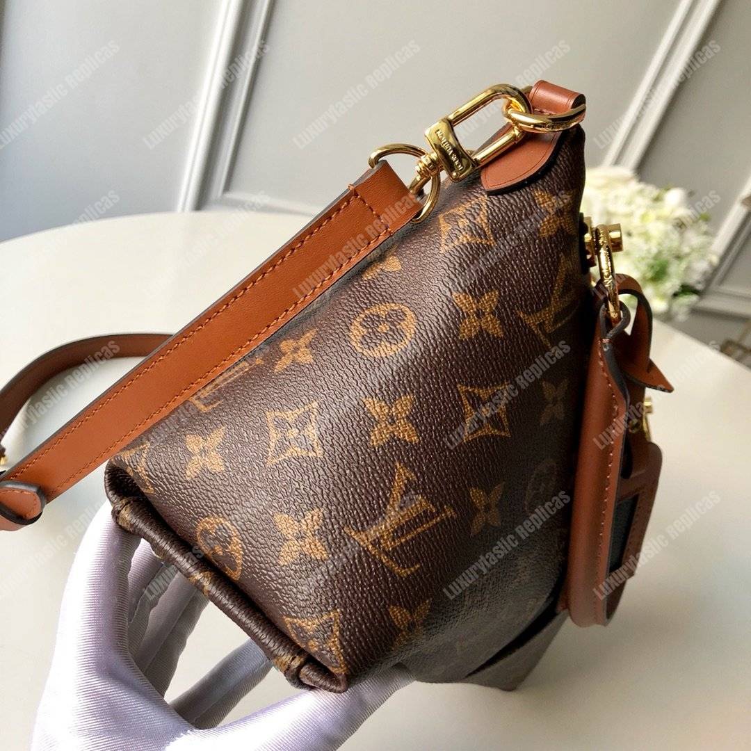 LV V Tote BB Monogram Noir