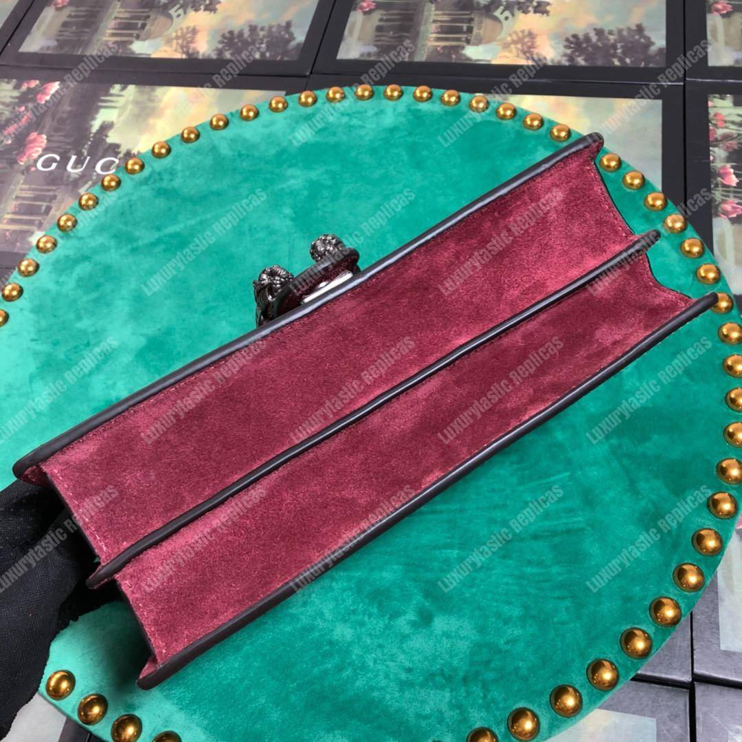 G*u*i dionysus small gg shoulder bag beige pink