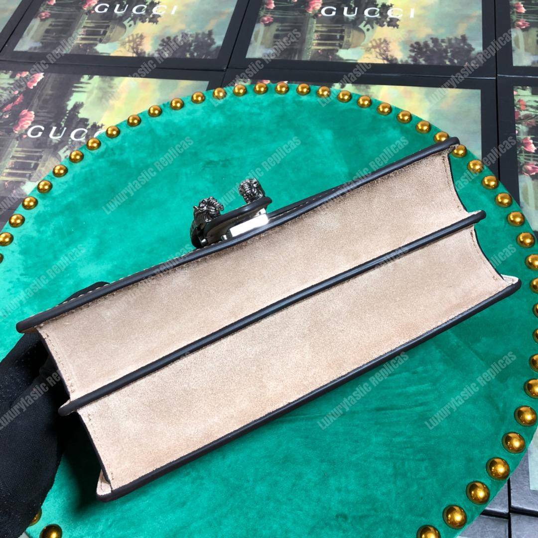 G*u*i dionysus small gg shoulder bag beige white