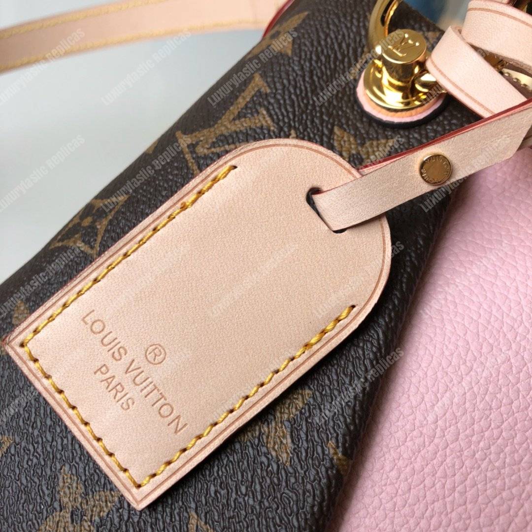 LV V Tote BB Monogram Rose Poudre