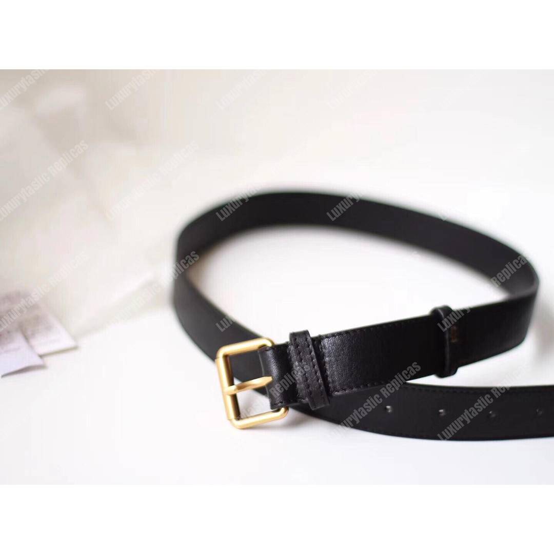 G*u*i gg marmont matelassé belt bag black