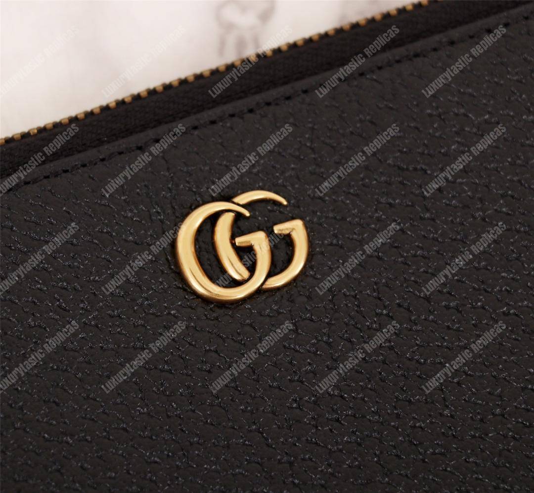 G*u*i animalier leather pouch double g