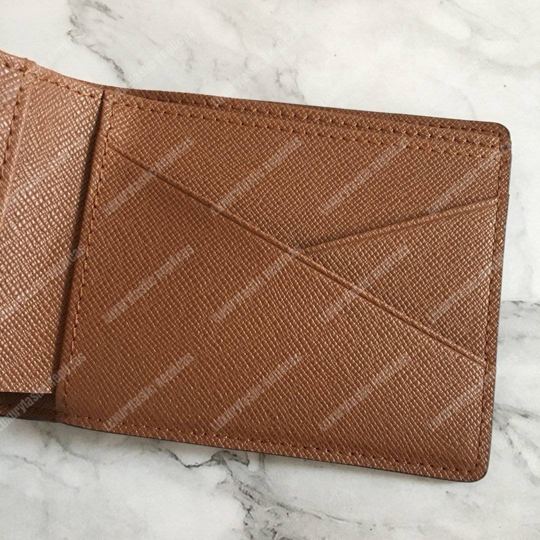 LV Multiple Wallet Monogram Canvas