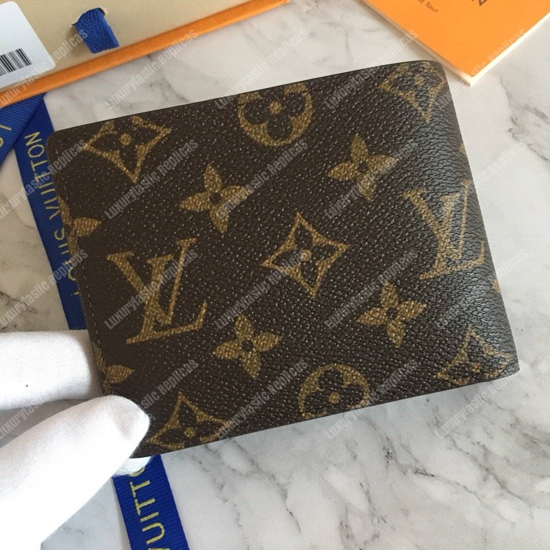 LV Multiple Wallet Monogram Canvas