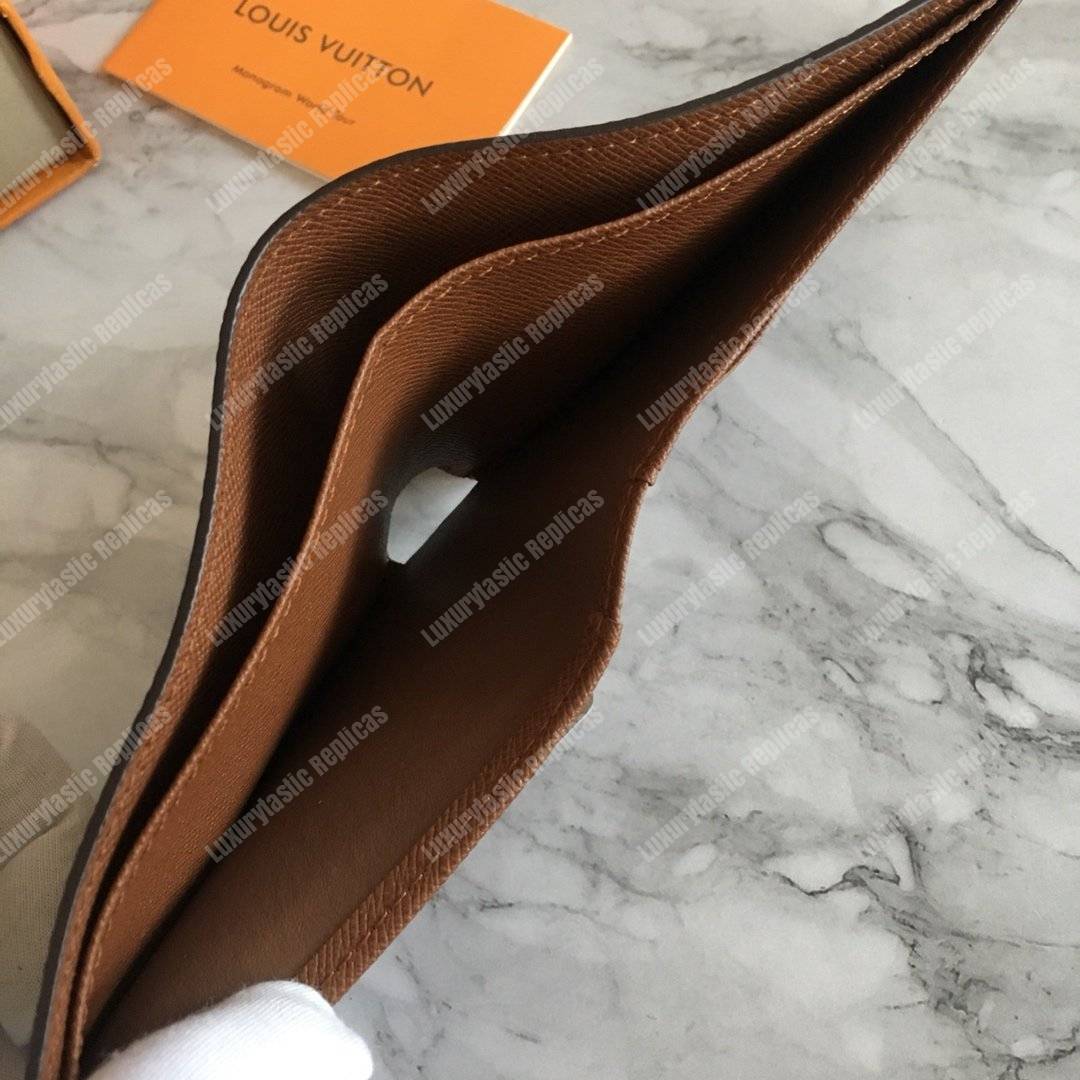 LV Multiple Wallet Monogram Canvas