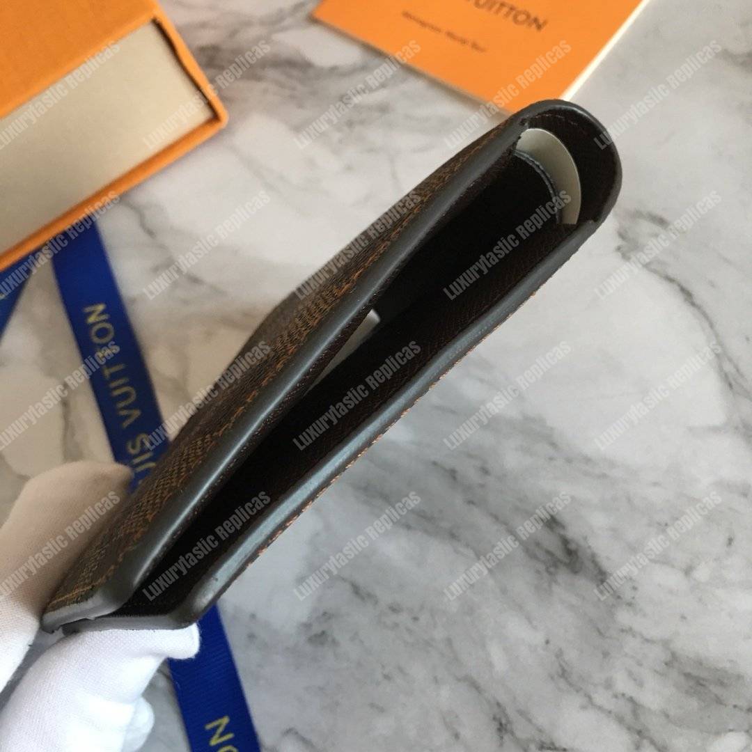 LV Multiple Wallet Damier Ebene