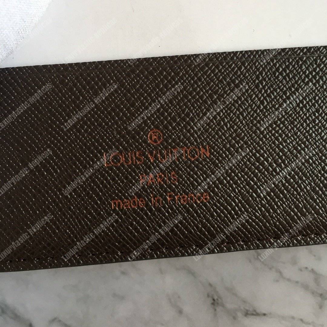 LV Multiple Wallet Damier Ebene