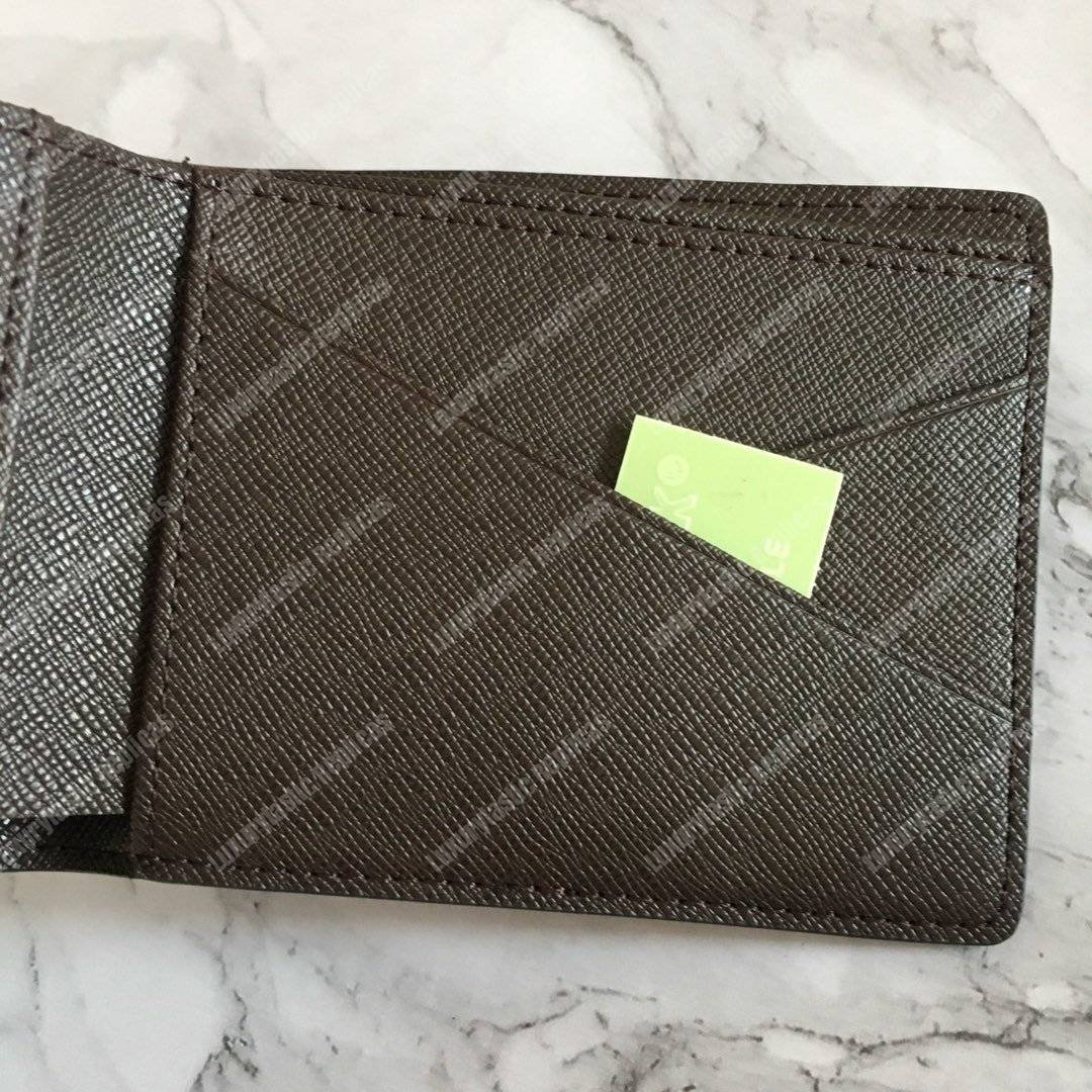 LV Multiple Wallet Damier Ebene