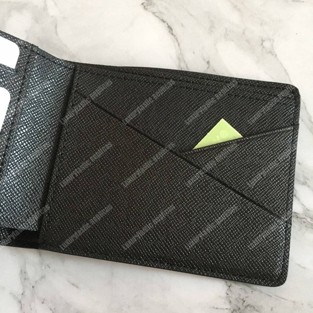 LV Multiple Wallet Damier Graphite