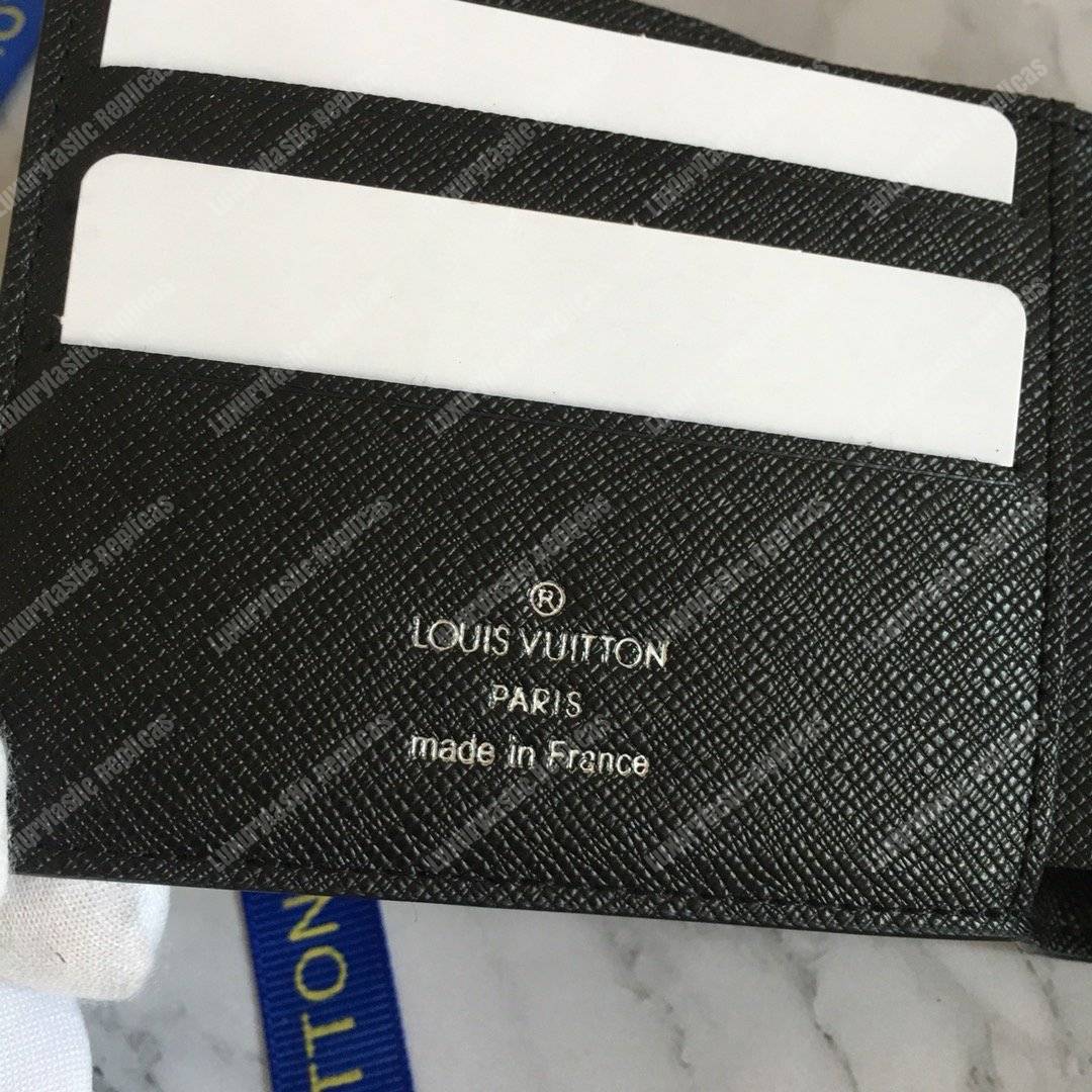 LV Multiple Wallet Damier Graphite