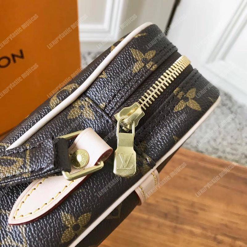 LV Danube PM Cross-body Bag Monogram