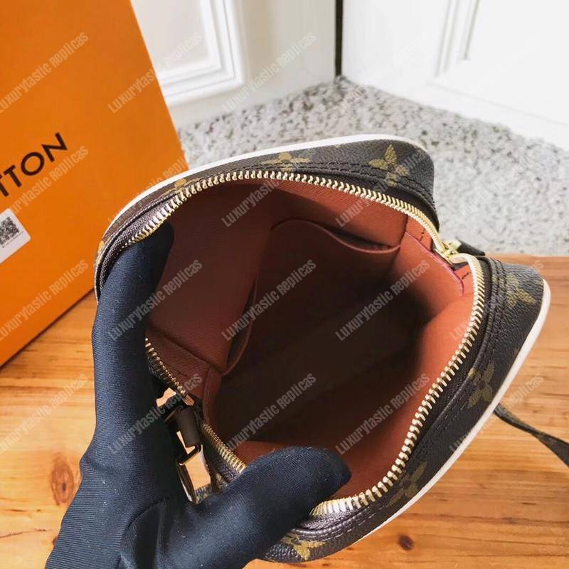 LV Danube PM Cross-body Bag Monogram