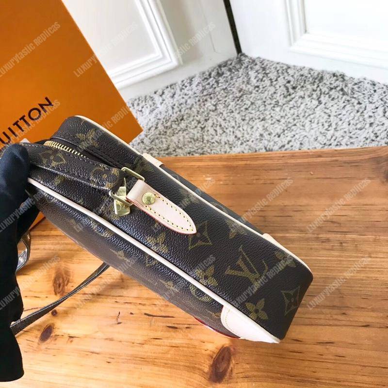 LV Danube PM Cross-body Bag Monogram