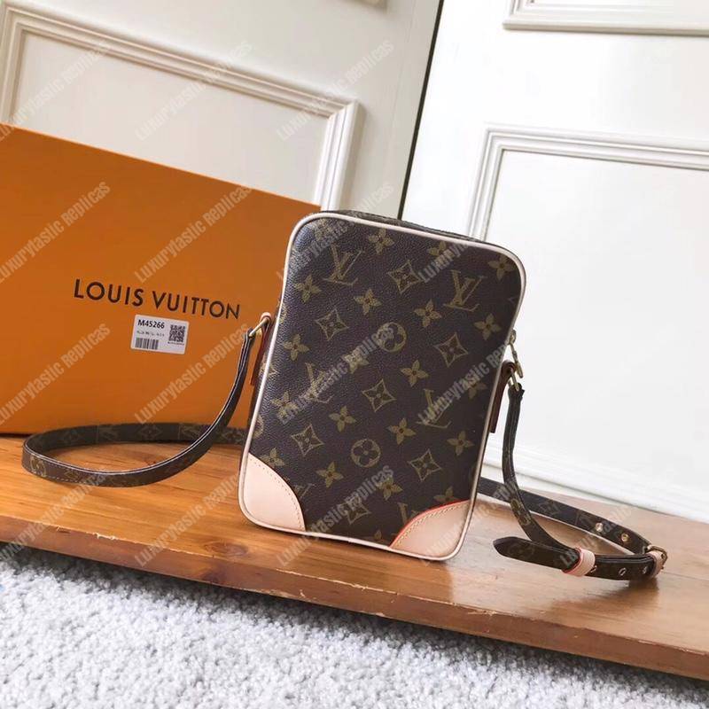 LV Danube PM Cross-body Bag Monogram