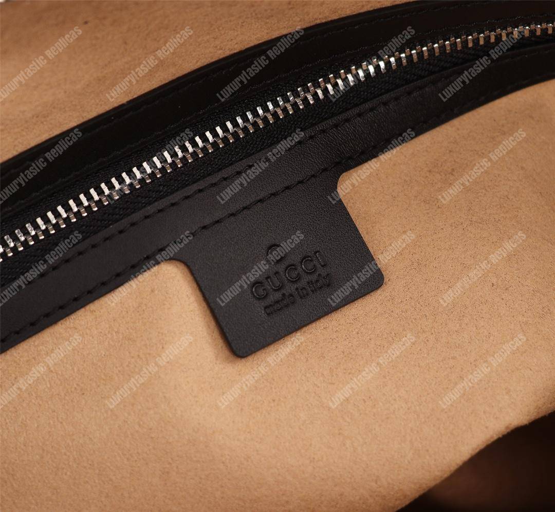 G*u*i signature leather men’s bag