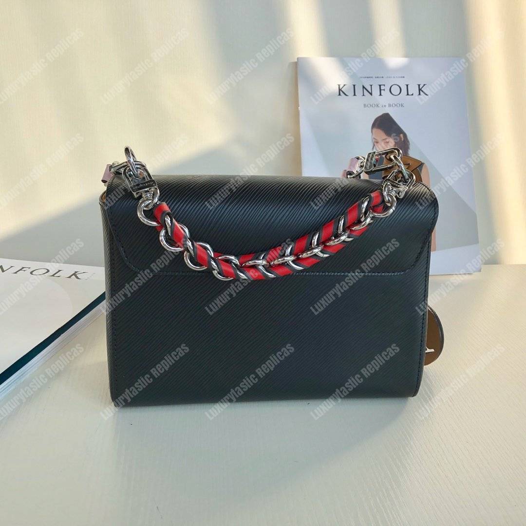 LV Twist MM Epi Leather Noir Winter 2018