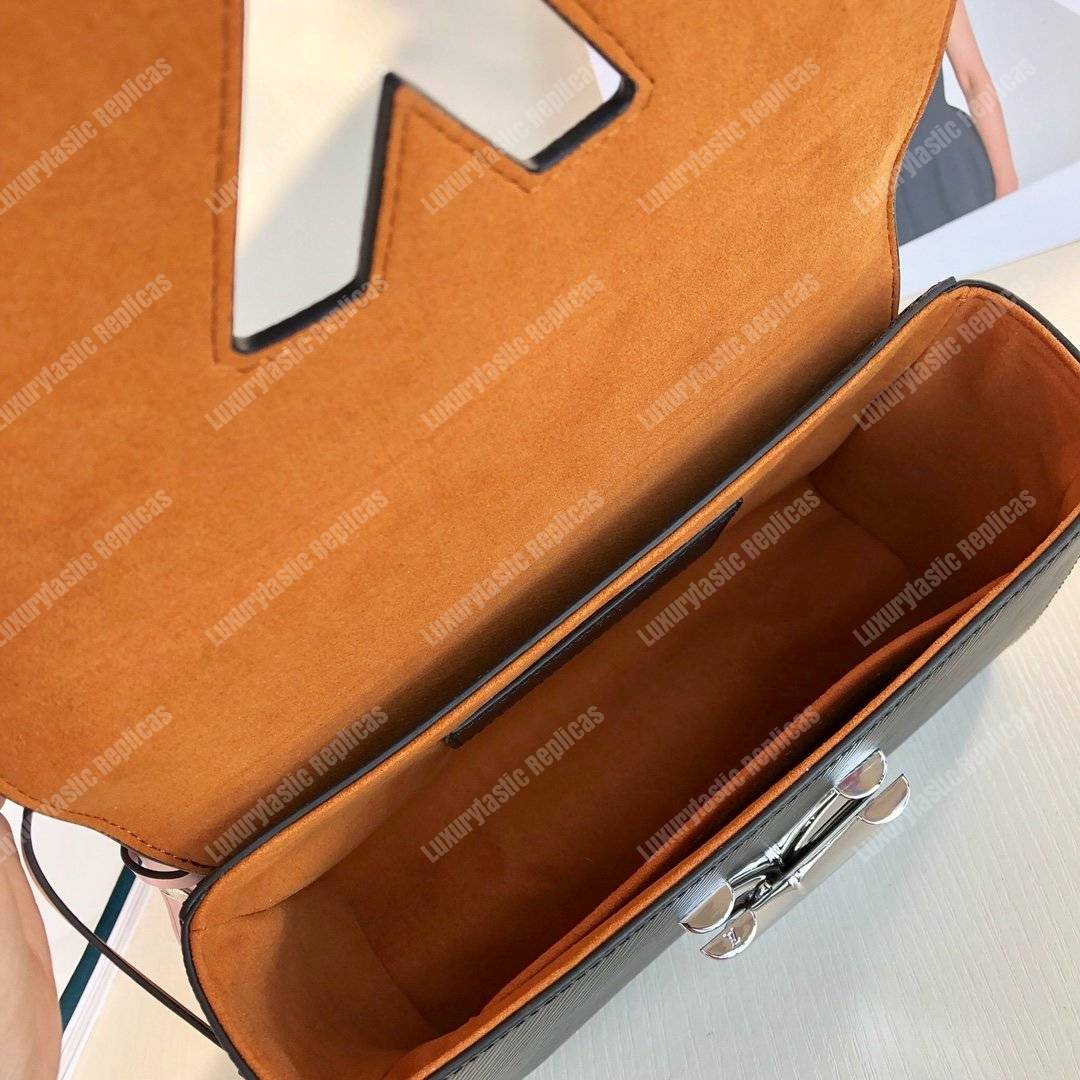LV Twist MM Epi Leather Noir Winter 2018