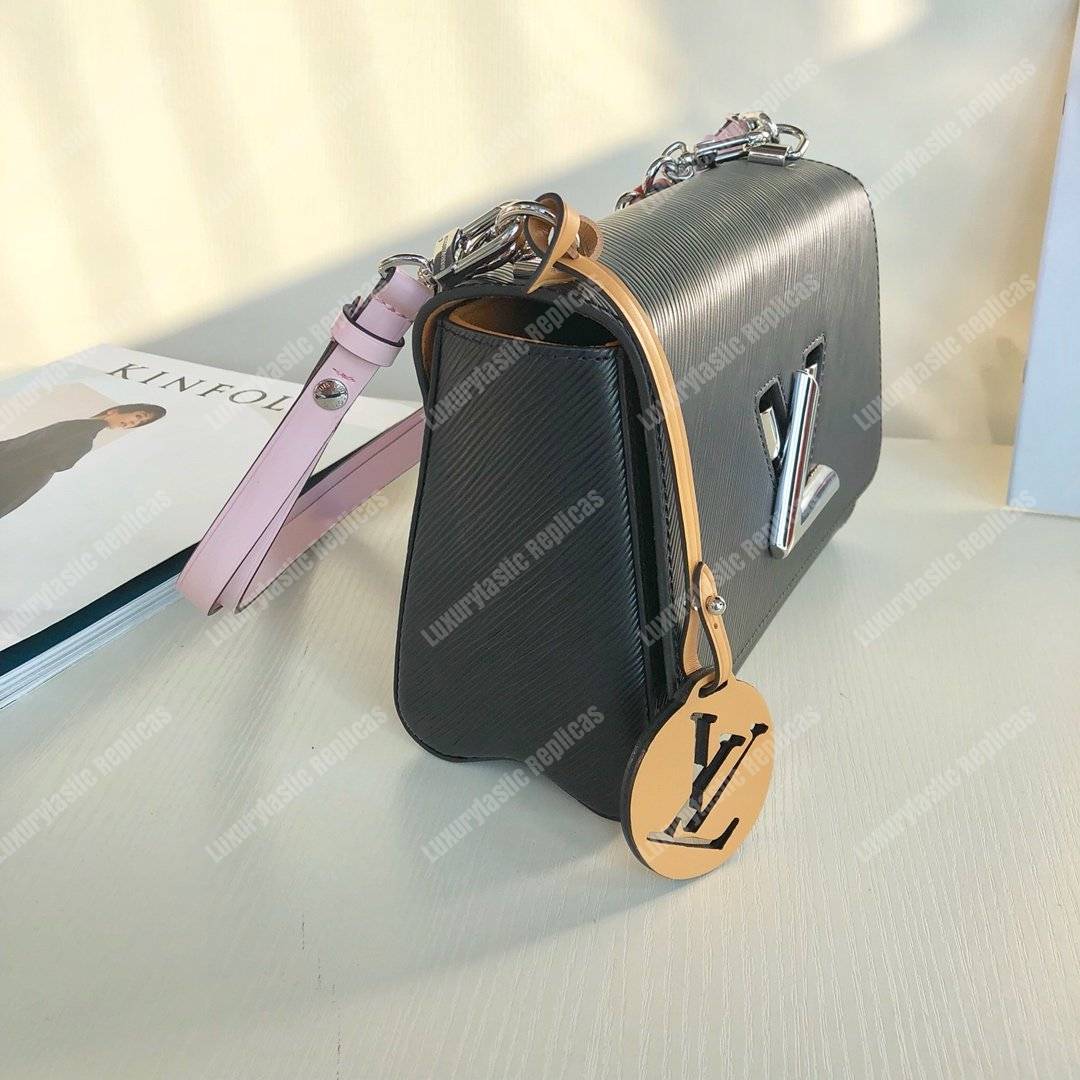 LV Twist MM Epi Leather Noir Winter 2018