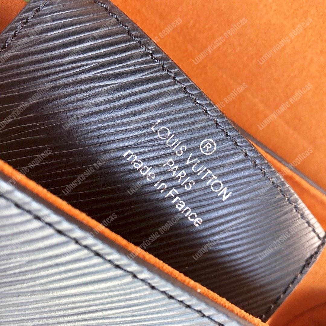 LV Twist MM Epi Leather Noir Winter 2018