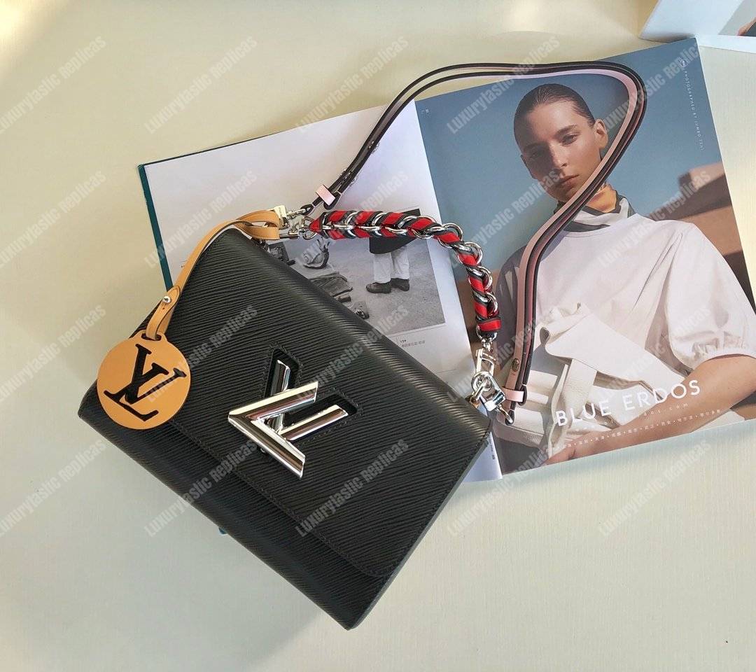 LV Twist MM Epi Leather Noir Winter 2018