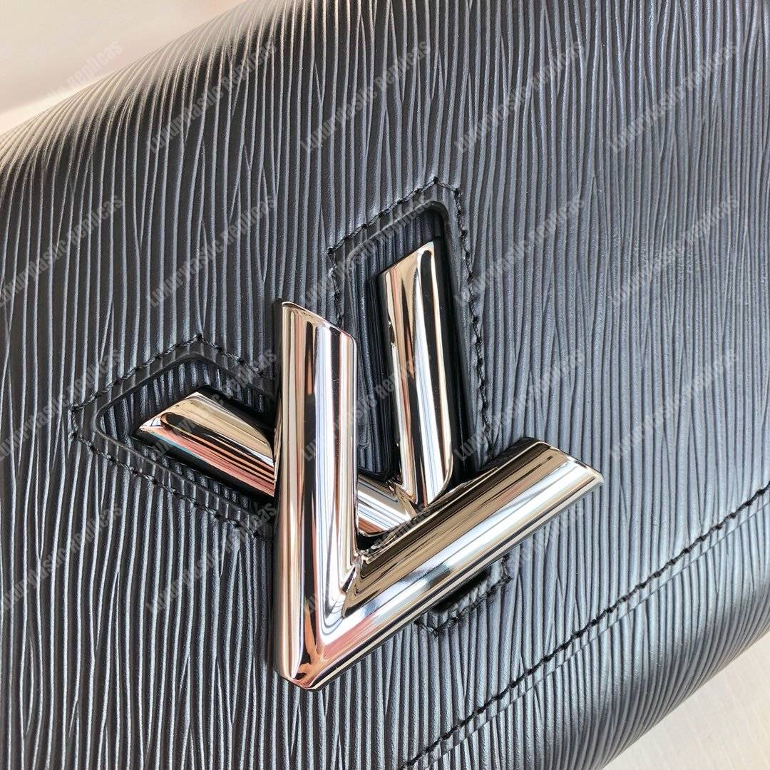 LV Twist MM Epi Leather Noir Winter 2018