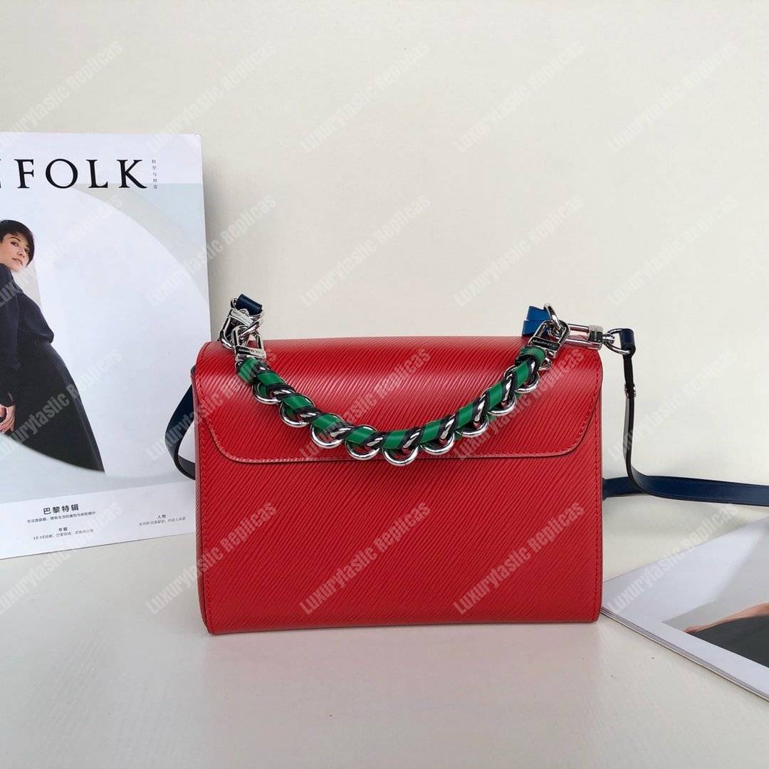 LV Twist MM Epi Leather Coquelicot Winter 2018