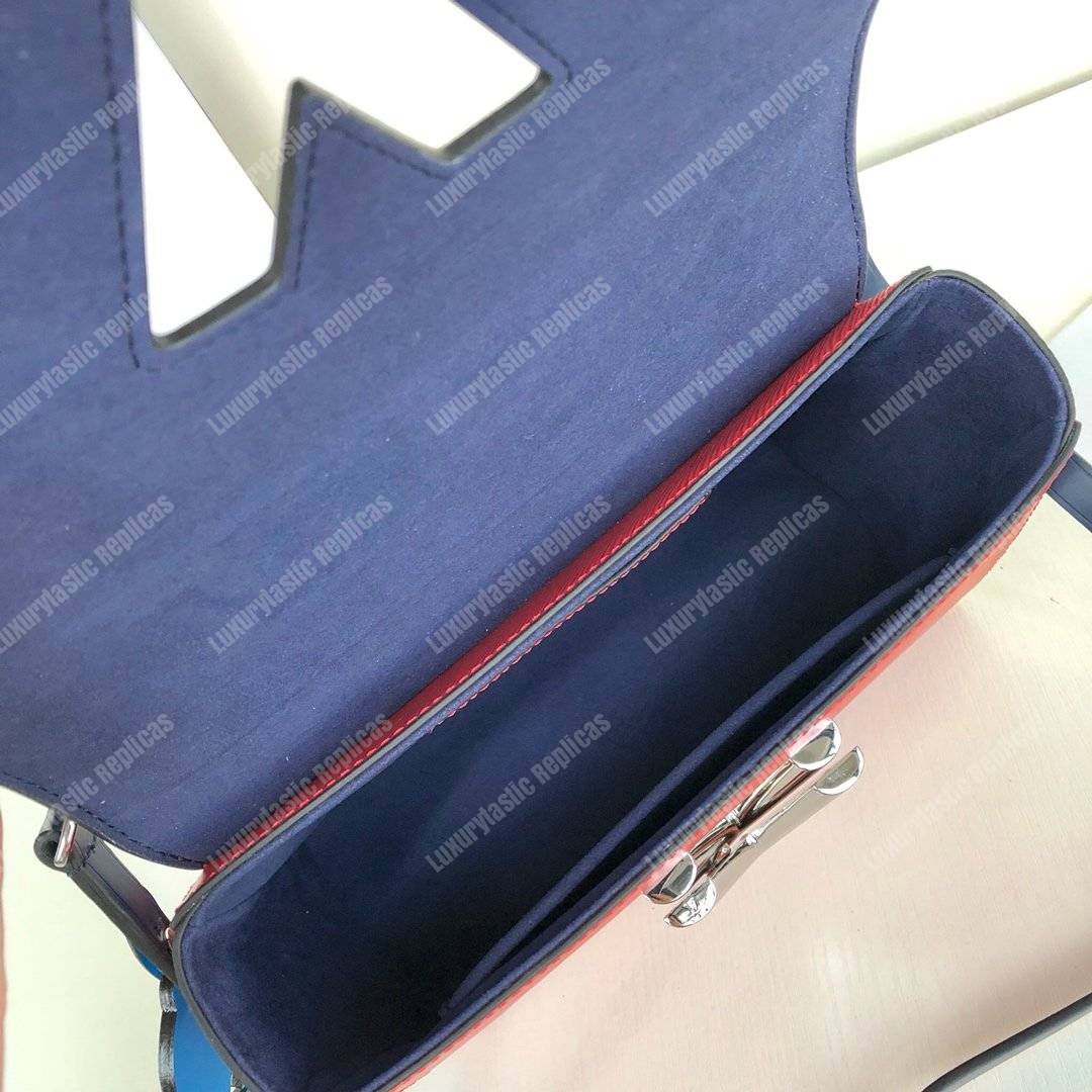 LV Twist MM Epi Leather Coquelicot Winter 2018