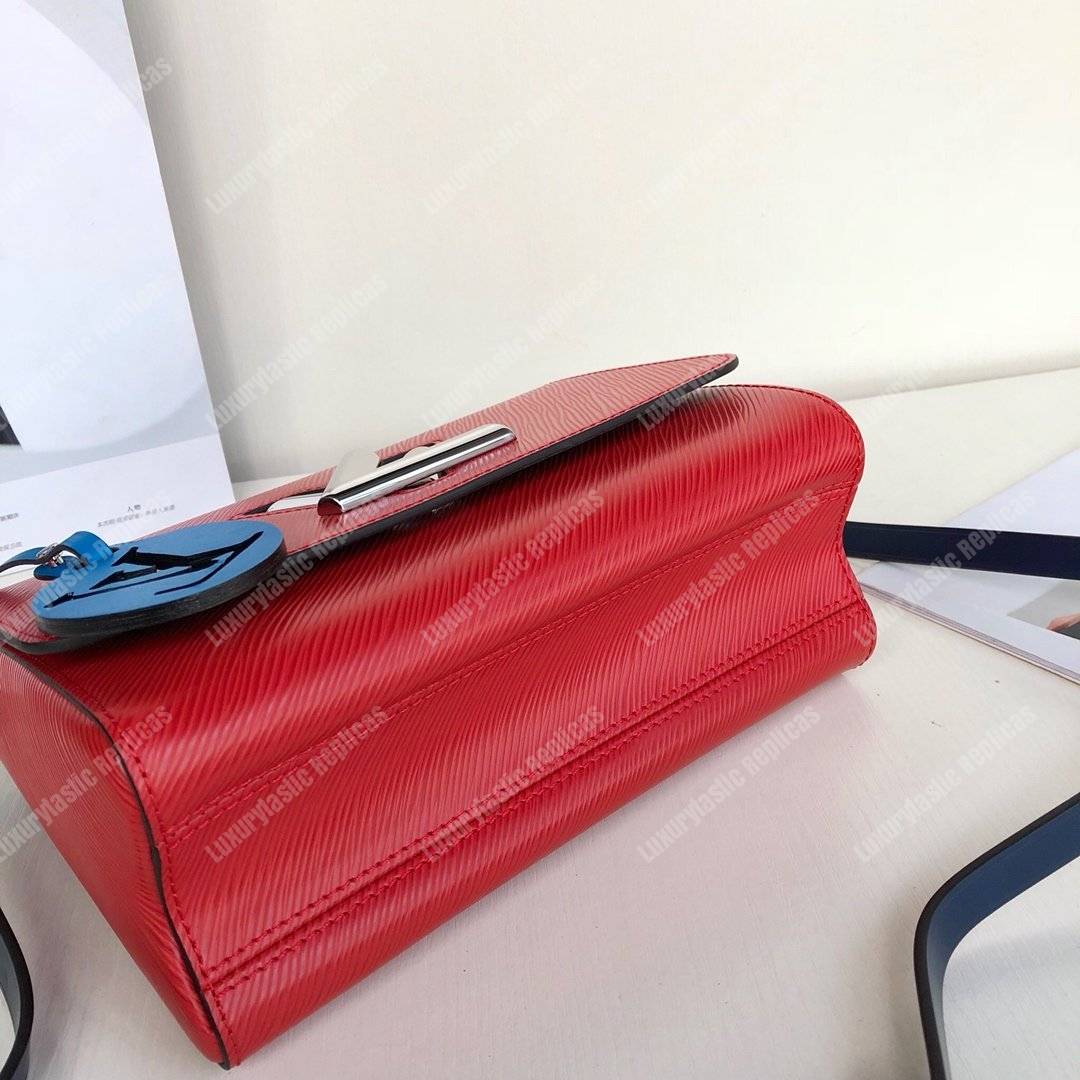 LV Twist MM Epi Leather Coquelicot Winter 2018