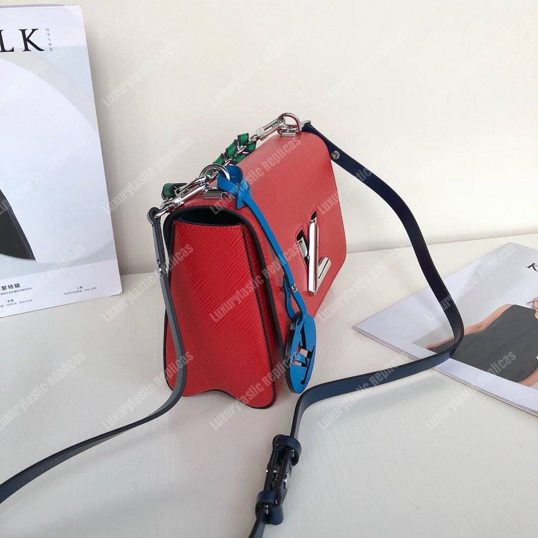 LV Twist MM Epi Leather Coquelicot Winter 2018