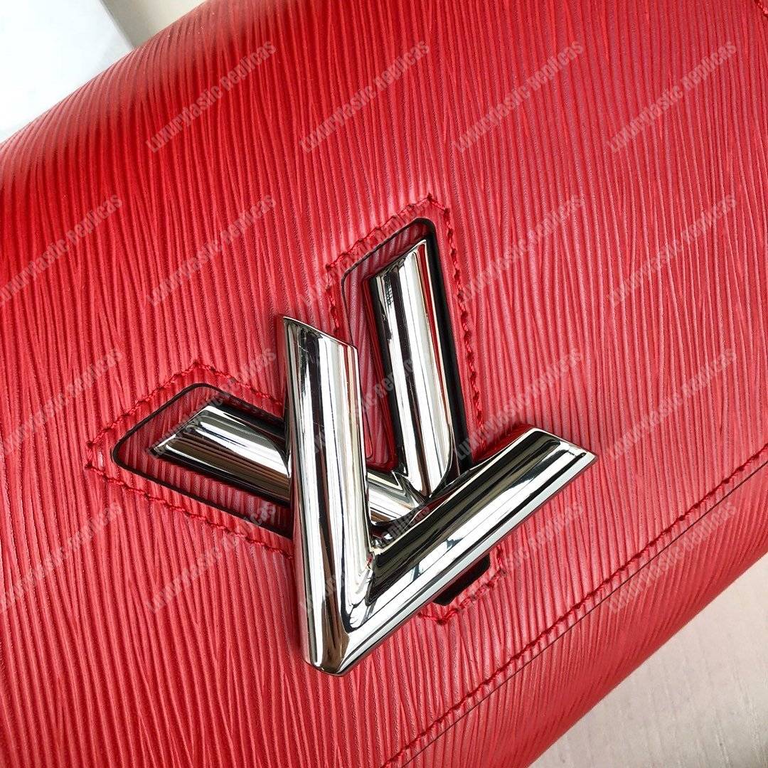 LV Twist MM Epi Leather Coquelicot Winter 2018