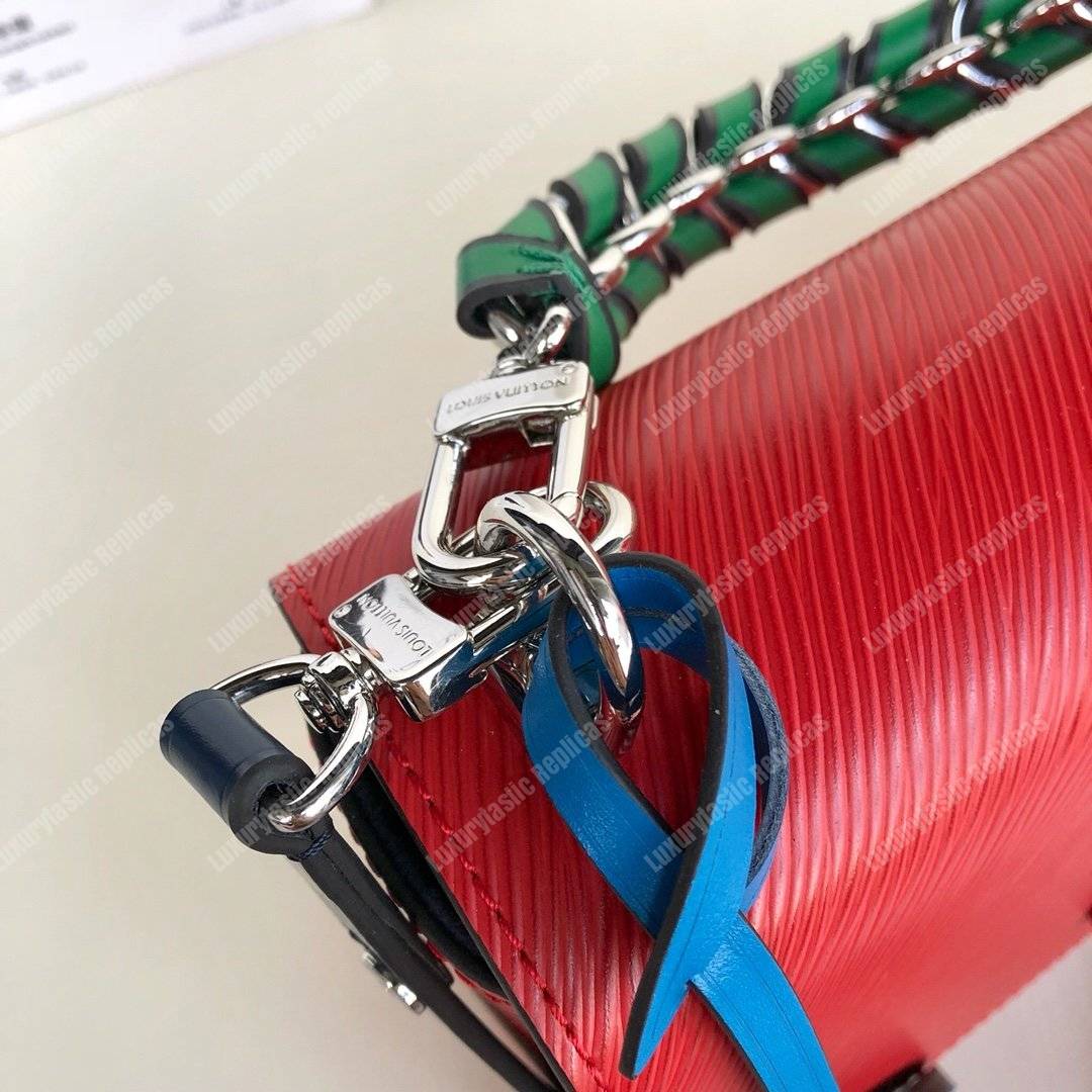 LV Twist MM Epi Leather Coquelicot Winter 2018