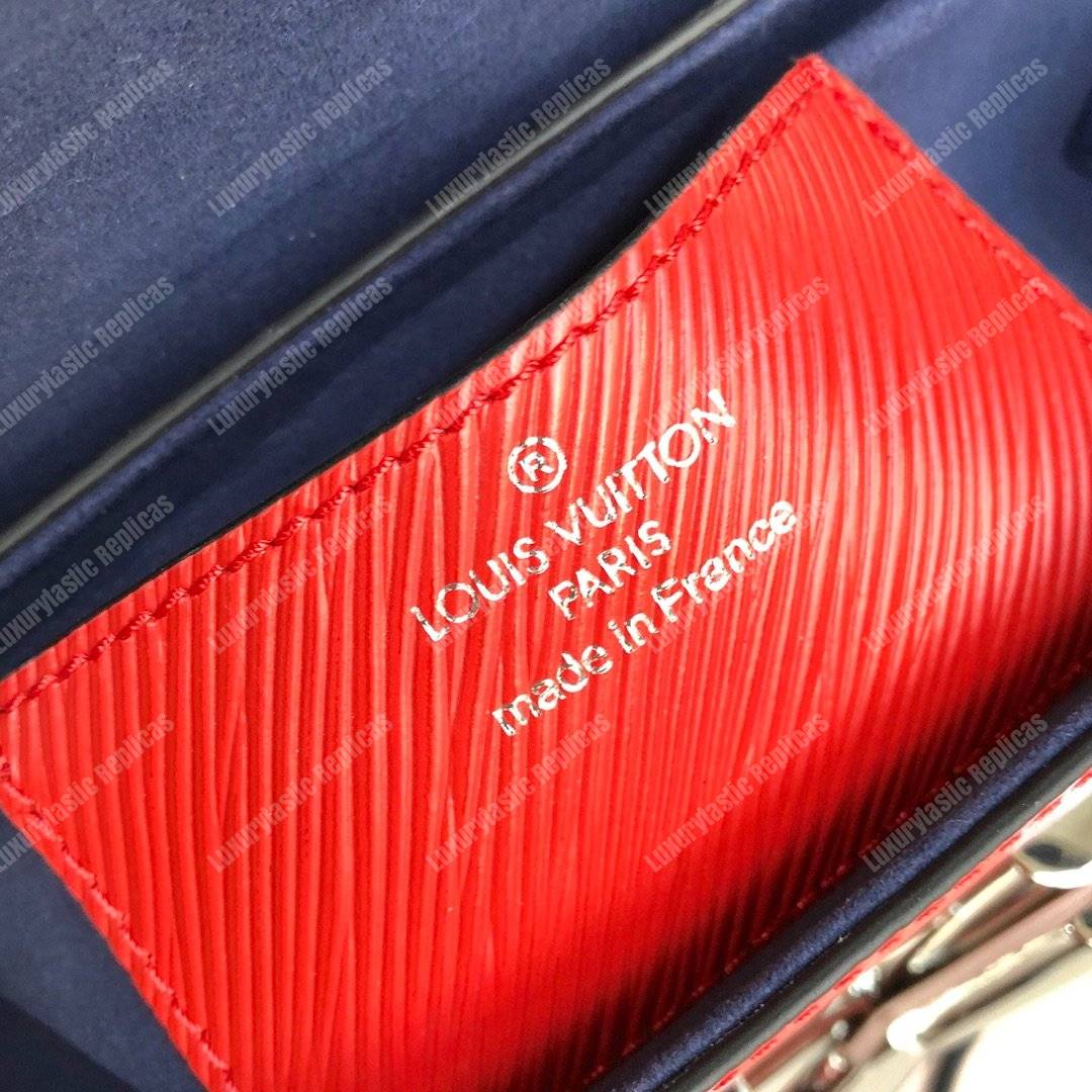 LV Twist MM Epi Leather Coquelicot Winter 2018