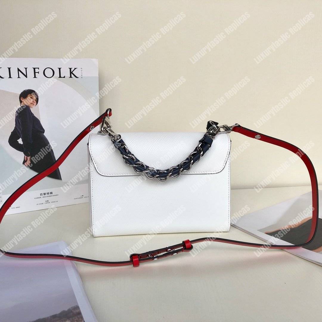 LV Twist MM Epi Leather White Winter 2018