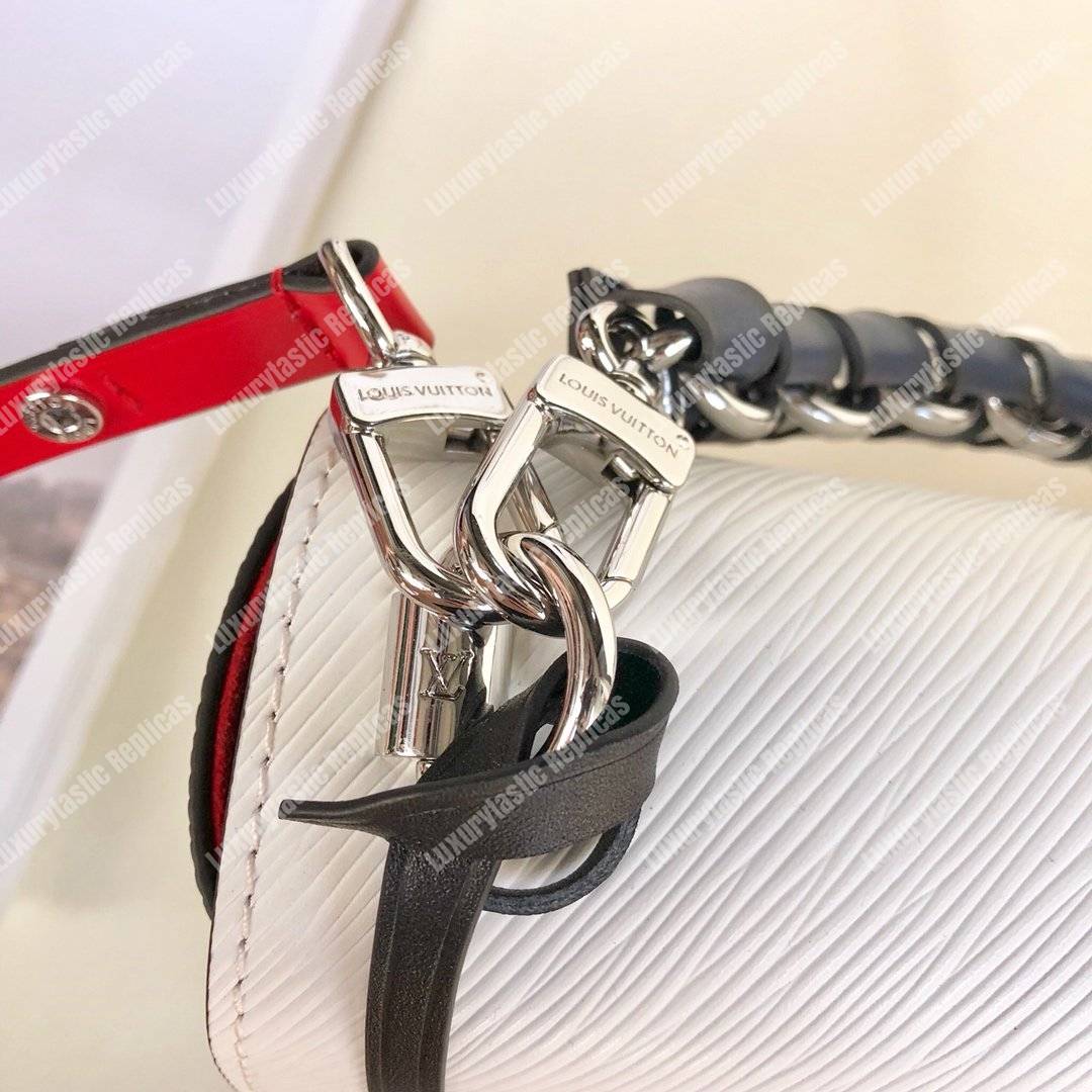 LV Twist MM Epi Leather White Winter 2018