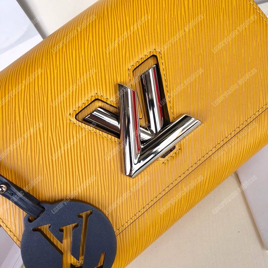 LV Twist MM Epi Leather Vert Acide Winter 2018