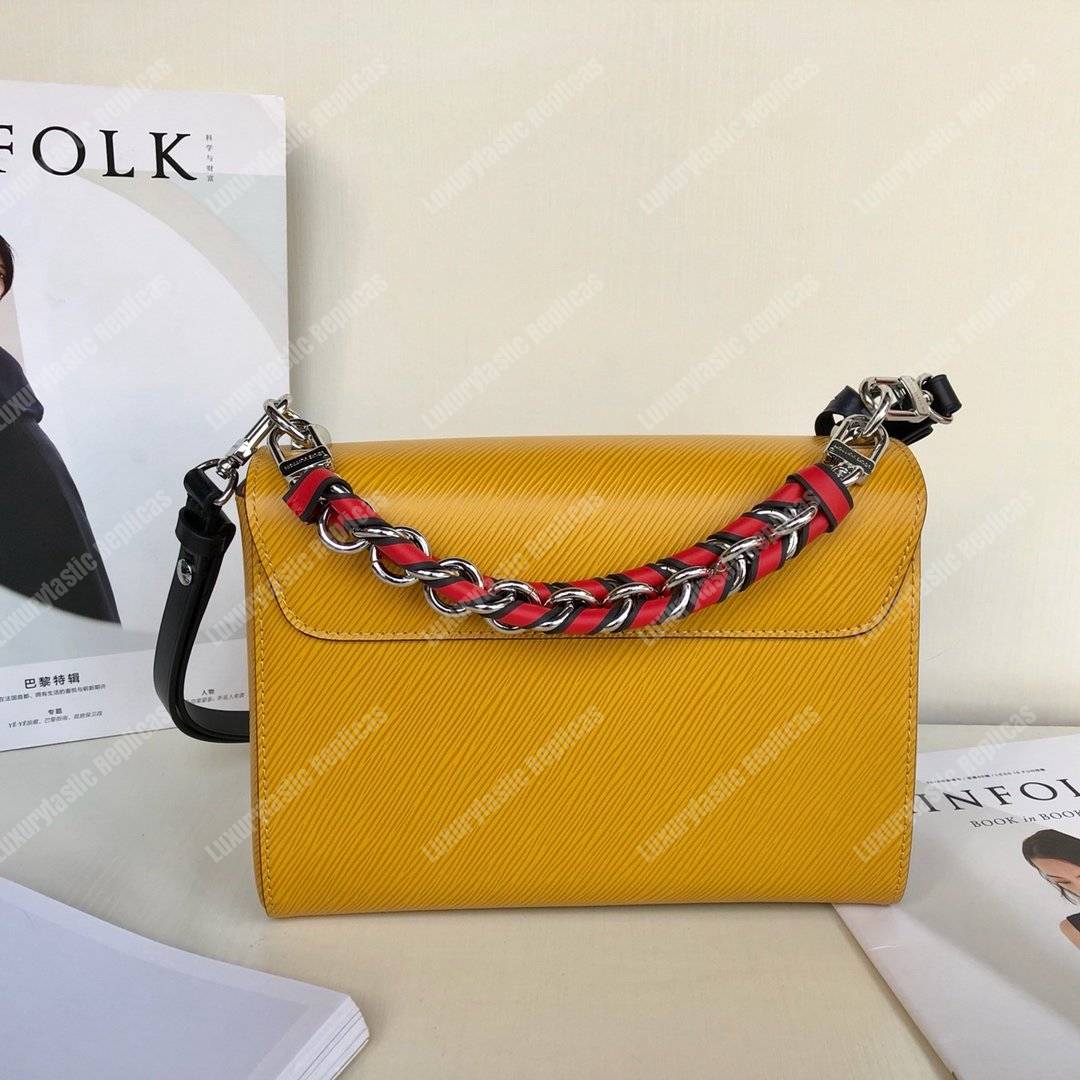 LV Twist MM Epi Leather Vert Acide Winter 2018