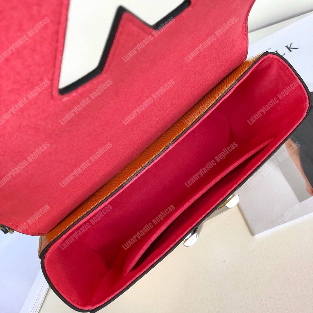 LV Twist MM Epi Leather Vert Acide Winter 2018