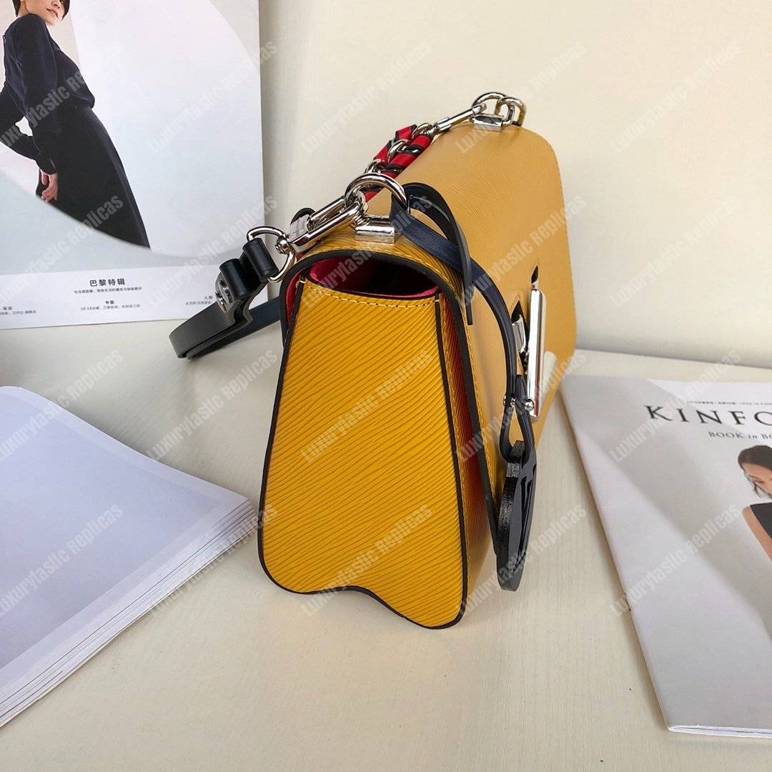 LV Twist MM Epi Leather Vert Acide Winter 2018