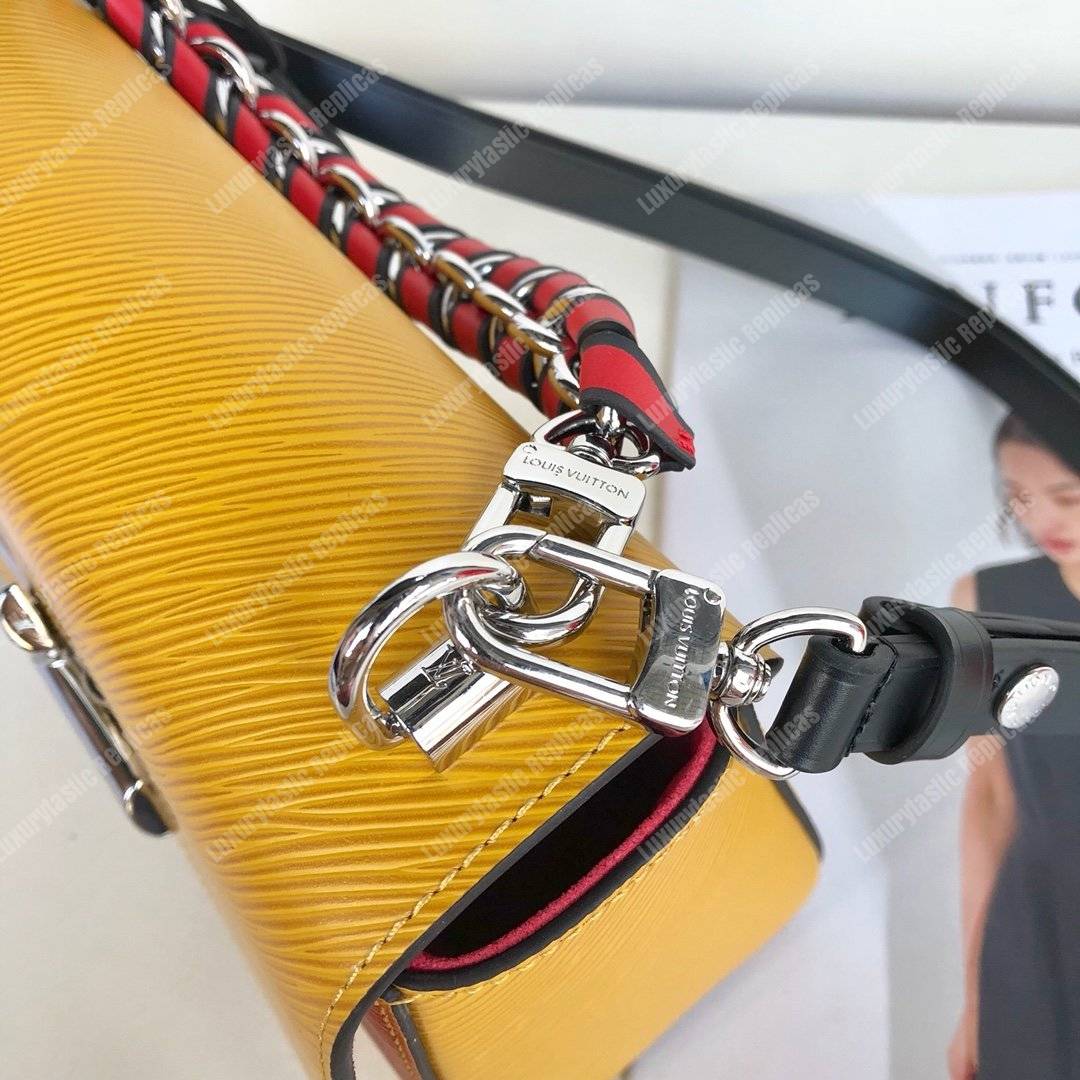 LV Twist MM Epi Leather Vert Acide Winter 2018