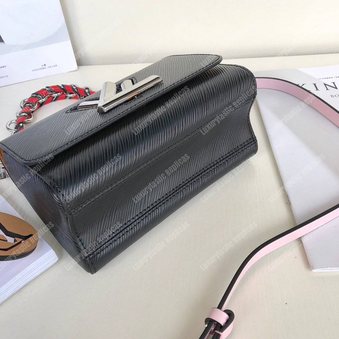 LV Twist PM Epi Leather Noir