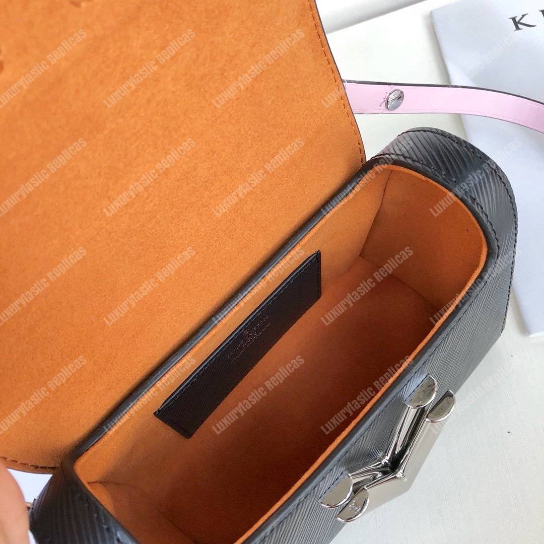 LV Twist PM Epi Leather Noir