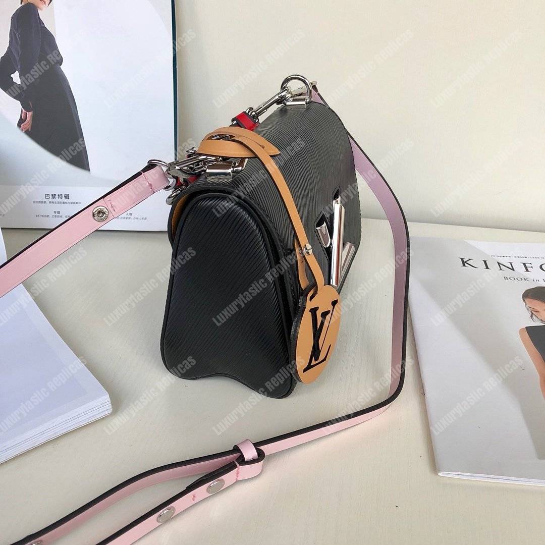 LV Twist PM Epi Leather Noir